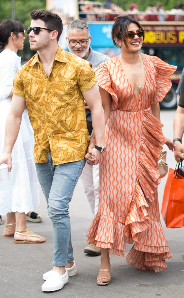 Priyanka Chopra and Nick Jonas' Italy Getaway Is Straight Out of a